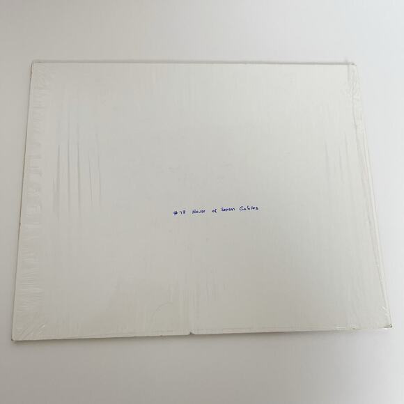 NEW The House of Seven Gables Art Watercolor Painting Print Mat Limited Edition - Picture 11 of 15